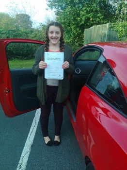 Shaylyn passed on 31014 with Phil Hudson Well done <br />
<br />

<br />
<br />

